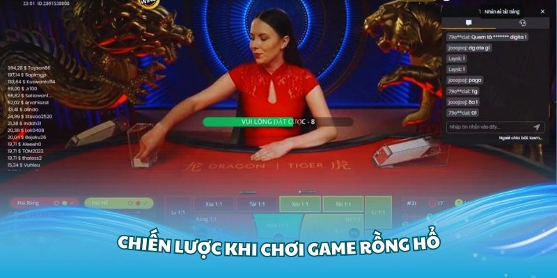 Tìm hiểu các chiến lược khi chơi game Rồng Hổ hiệu quả