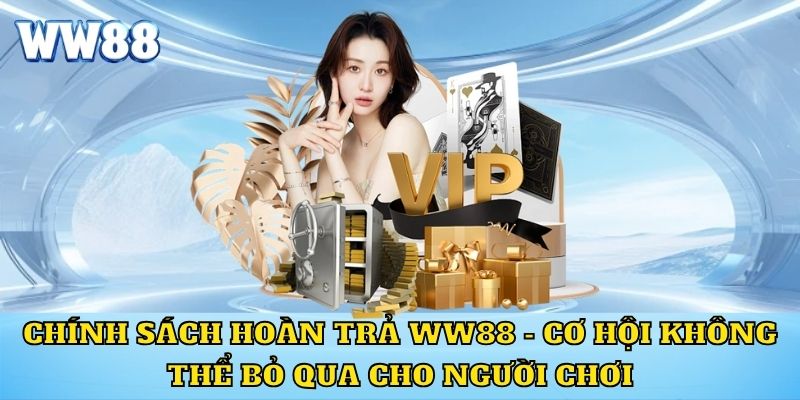 Chính Sách Hoàn Trả WW88 - Thông Tin Cược Thủ Cần Nắm Rõ